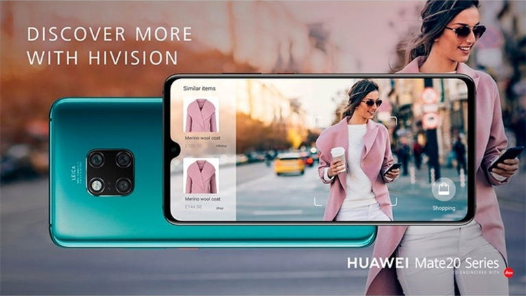 Compra mejor con el Huawei Mate 20 Pro, el smartphone siempre dispuesto a ayudarte