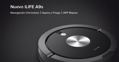 iLife A9s, navegación mejorada y nueva app para el robot aspirador de iLife que también friega