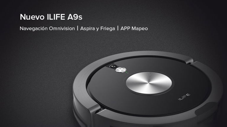 iLife A9s, navegación mejorada y nueva app para el robot aspirador de iLife que también friega