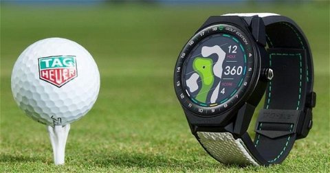 TAG Heuer Connected 45 "Golf Edition": un smartwatch solo para golfistas no apto para todos los bolsillos