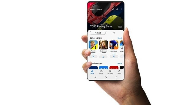 Samsung acaba de lanzar una tienda online a especialmente pensada para los dueños de un Samsung Galaxy