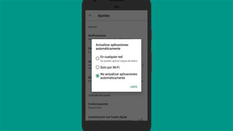 Cómo evitar que las aplicaciones de tu Android se actualicen automáticamente