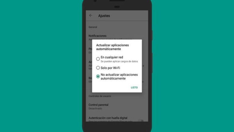 Cómo evitar que las aplicaciones de tu Android se actualicen automáticamente