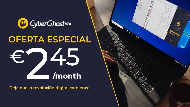 Rendimiento y seguridad: dos palabras para describir CyberGhost, uno de los servicios VPN más completos y potentes