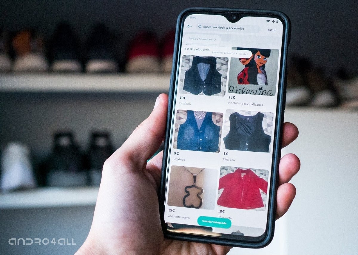 Apps para comprar vender ropa: compra en segundos