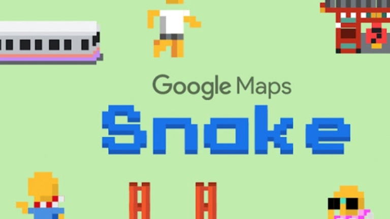 Cómo jugar al mítico Snake de Nokia en Google Maps
