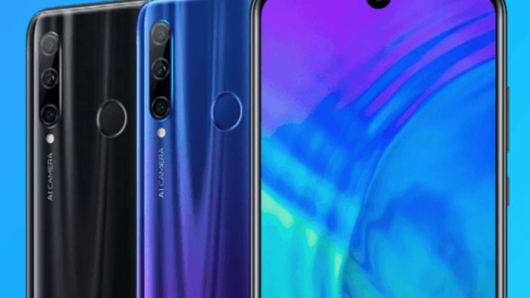 Honor 20 Lite: imágenes, precios y características oficiales filtradas