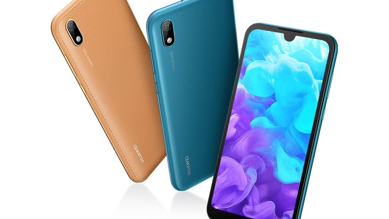 Nuevo Huawei Y5 2019: trasera de "cuero", notch en forma de gota y Android 9 Pie