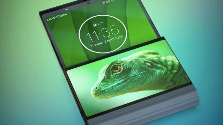 Si crees que lo has visto todo en móviles plegables, espera a ver la propuesta de Lenovo