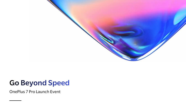 Oficial: el OnePlus 7 Pro se presentará el 14 de mayo en Nueva York