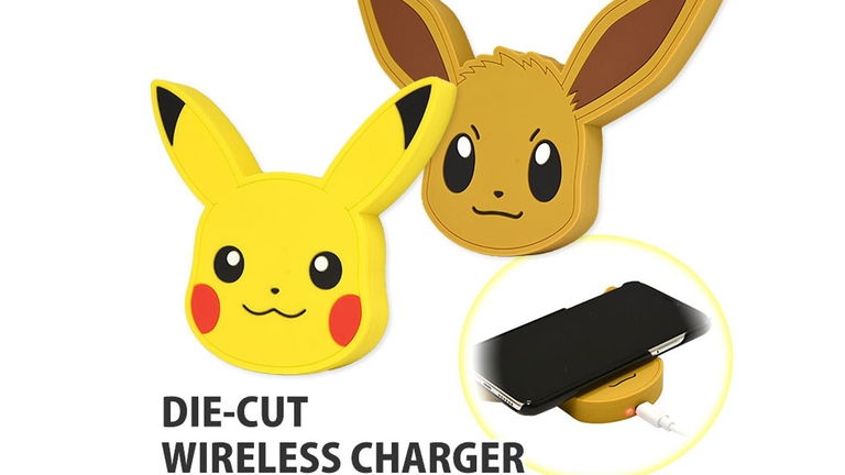 Ya puedes cargar tu móvil a base de impactruenos con el primer cargador inalámbrico oficial de Pokémon