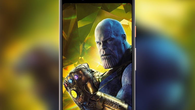 13 fondos de pantalla de Thanos, el supervillano de Marvel, para tu móvil