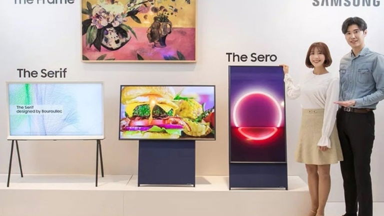 Samsung ha lanzado una televisión vertical pensada para millenials