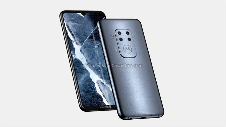 A la espera de un RAZR plegable, Motorola filtra en vídeo a su primer teléfono Android con cuatro cámaras