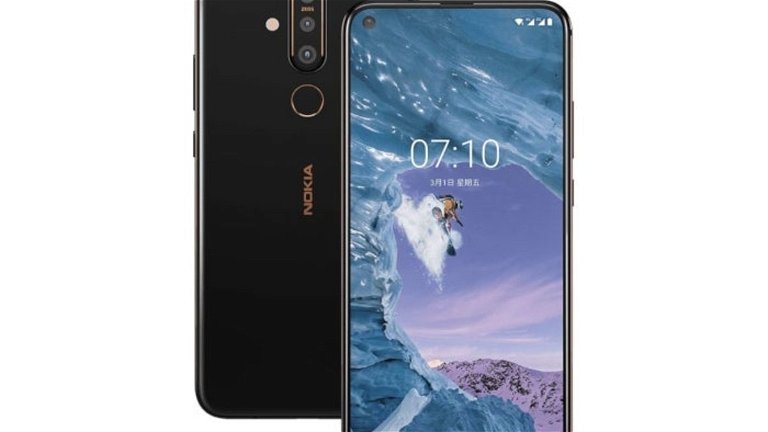 Snapdragon 660, agujero en la pantalla y cámara de 48 megapíxeles: Nokia anuncia el X71