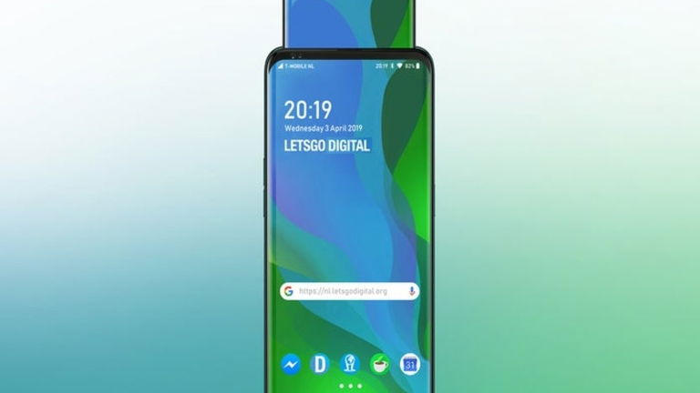 OPPO patenta nuevos diseños de smartphone casi imposibles con pantallas pop-up y deslizantes