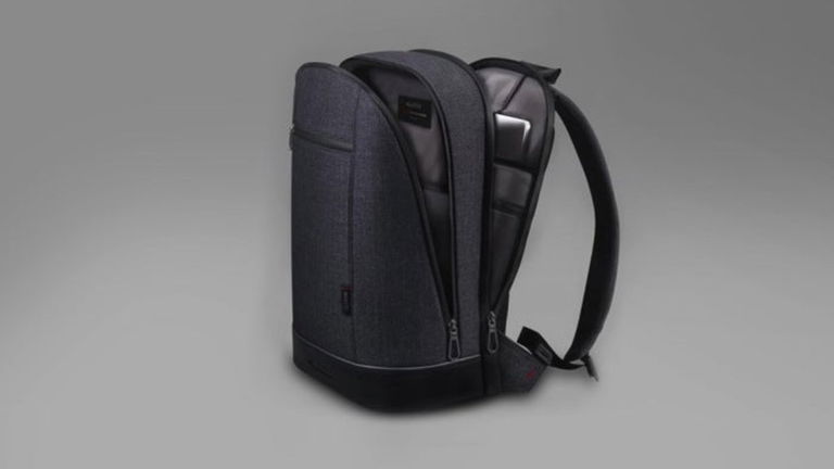 La mochila definitiva: sistema anti-ladrones, sensor de huellas y buen gusto en un mismo producto
