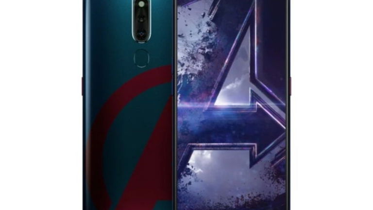 OPPO F11 Pro Edición Especial de Los Vengadores: así es el móvil con el que no pudo Thanos