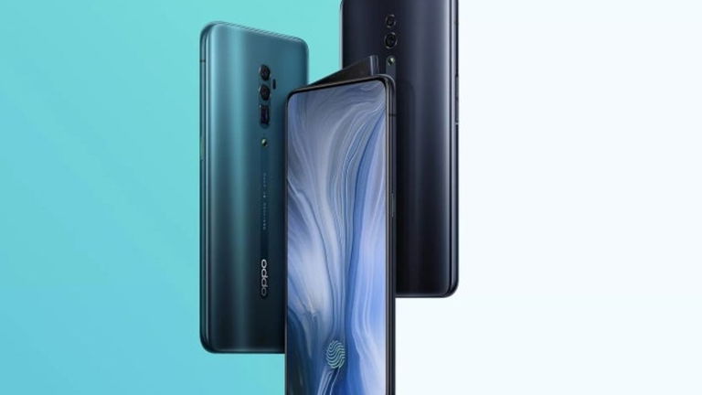 Nuevo OPPO Reno: frontal todo pantalla enorme y la cámara pop-up más extraña que hemos visto nunca