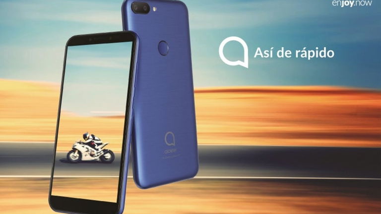 Ya disponible en España el Alcatel 1S: doble cámara y lector dactilar por menos de 110 euros