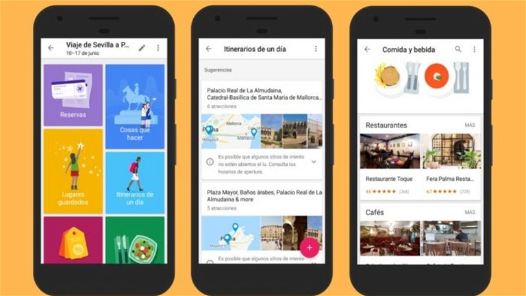 4 buenas alternativas a Google Trips para organizar y planificar tus viajes