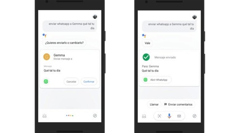 Cómo enviar mensajes de WhatsApp con Google Assistant sin tocar la pantalla