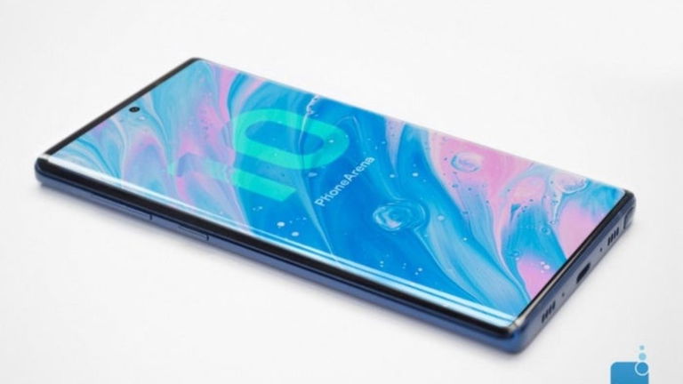 Estos son los render más realistas que verás del Samsung Galaxy Note 10