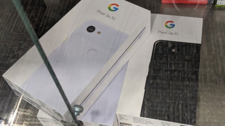 El Google Pixel 3a XL aparece a la venta una semana antes de su presentación