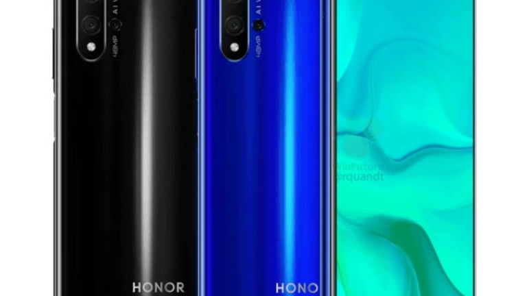 El Honor 20 se filtra al completo, estas serían todas sus características