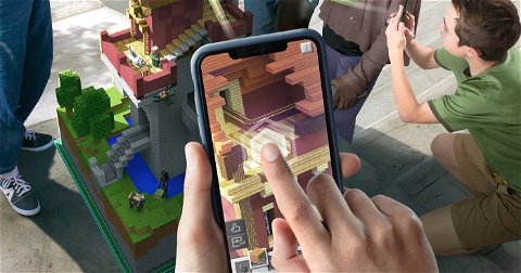 Así es Minecraft Earth, el "Pokémon GO de los bloques"