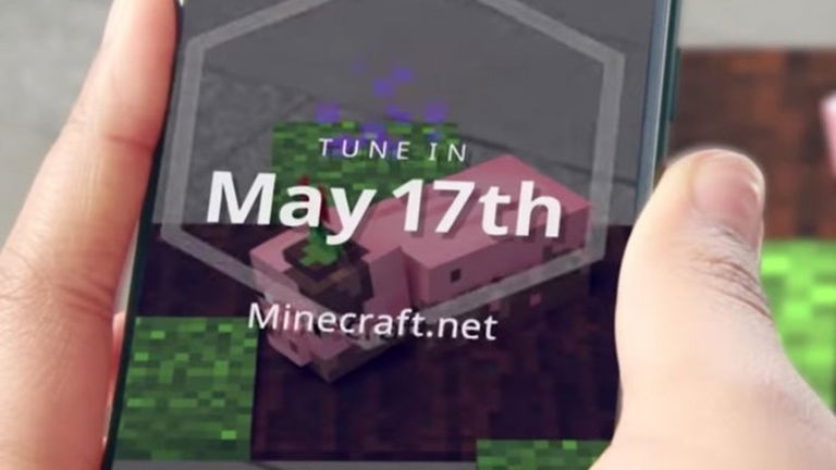 Microsoft revela un juego de Minecraft para dispositivos móviles al más puro estilo Pokémon GO