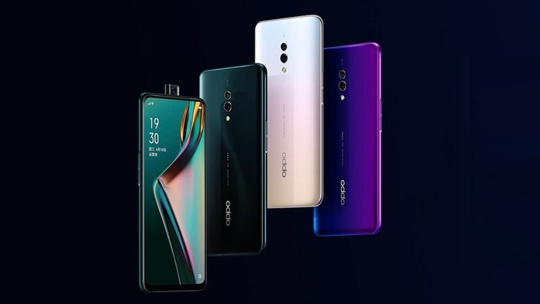 Oppo K3, toda la información: así es el gigantón que acercará las cámaras retráctiles a la gama media