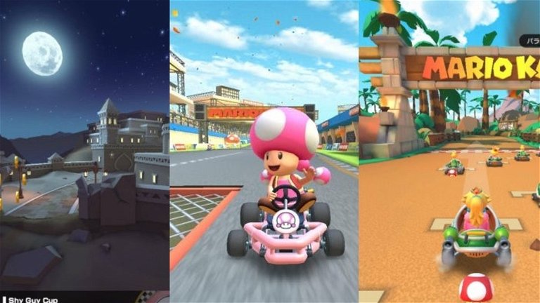 Los circuitos de Mario Kart Tour: 13 pistas retro de la saga que salen en el juego