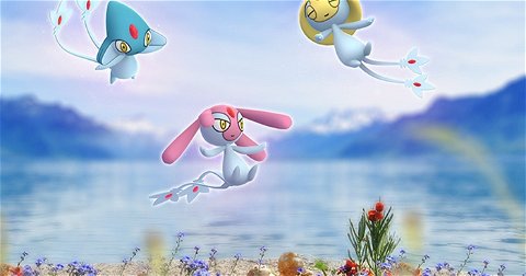 Pokémon GO anuncia la llegada de Uxie, Mesprit y Azelf a las incursiones regionales