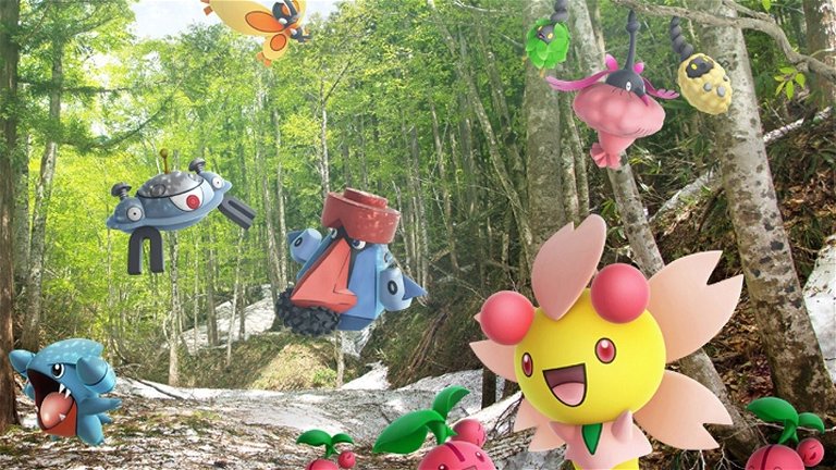 Pokémon GO anuncia la llegada de nuevos Pokémon de Sinnoh y una mejora en el Módulo Cebo
