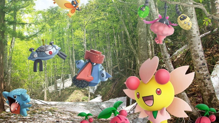Pokémon GO anuncia la llegada de nuevos Pokémon de Sinnoh y una mejora en el Módulo Cebo