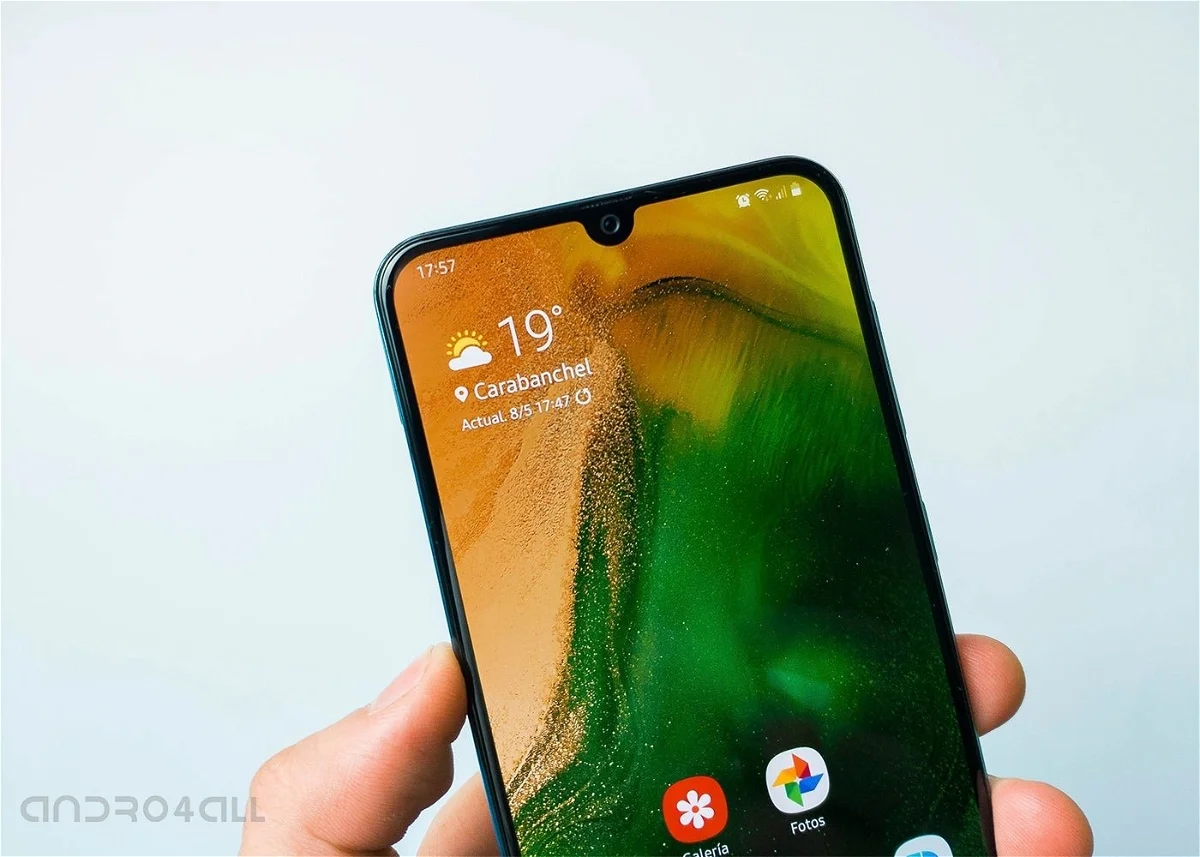 El Samsung Galaxy A50, móvil más vendido en España en 2019