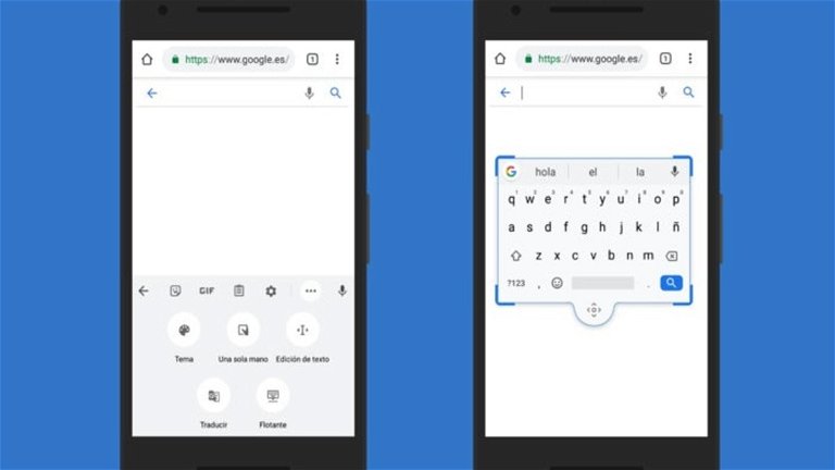 Cómo hacer que Gboard, el teclado de Google, sea flotante
