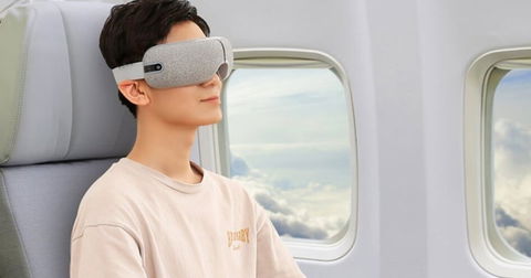 El último invento de Xiaomi es un nuevo masajeador de ojos con forma de antifaz