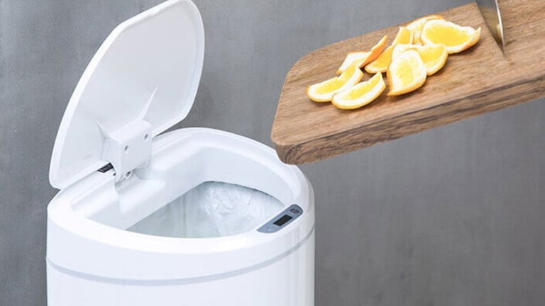 Xiaomi pone a la venta una papelera inteligente con detector de movimiento