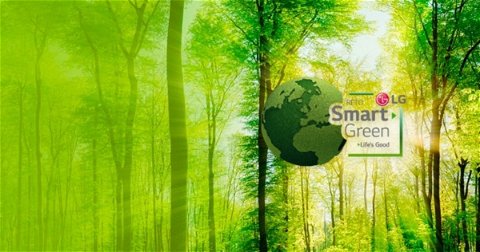 El compromiso Smart Green de LG da un paso más en 2019: reforestar un Parque Natural también es cosa de la tecnología