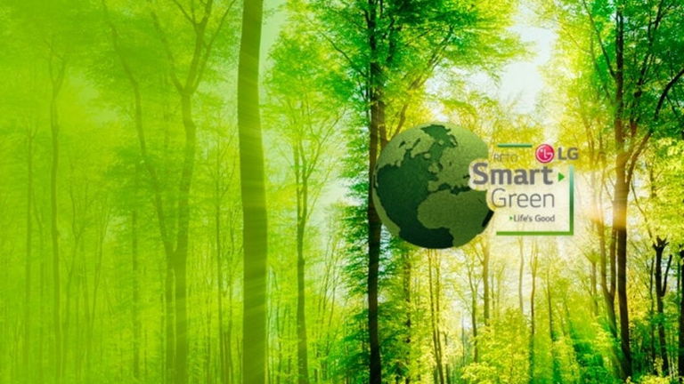 El compromiso Smart Green de LG da un paso más en 2019: reforestar un Parque Natural también es cosa de la tecnología