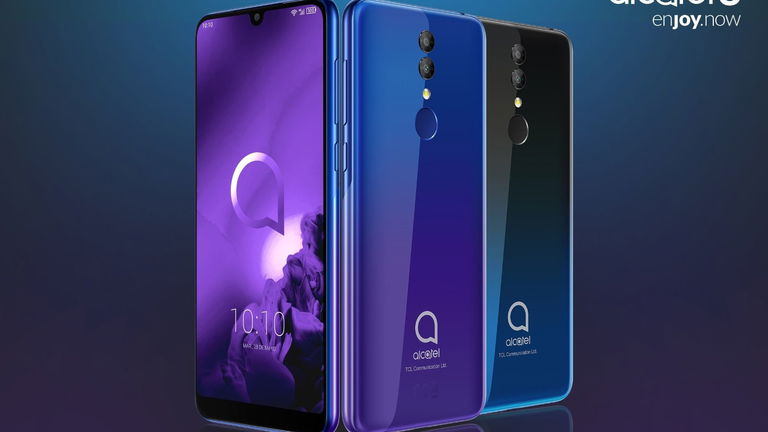 A la venta en España el Alcatel 3, o cómo tener lo último en diseño por tan sólo 159 euros