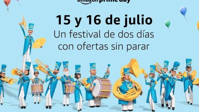 Es el momento, prueba el mes gratis de Amazon Prime y aprovecha el Amazon Prime Day 2019