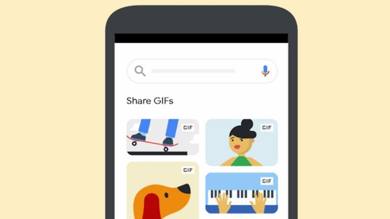 Cómo compartir GIFs por WhatsApp desde Google Imágenes