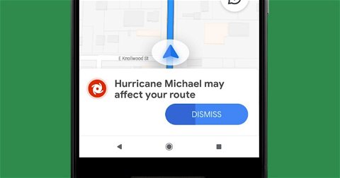 Google Maps ahora alerta sobre desastres naturales en tiempo real