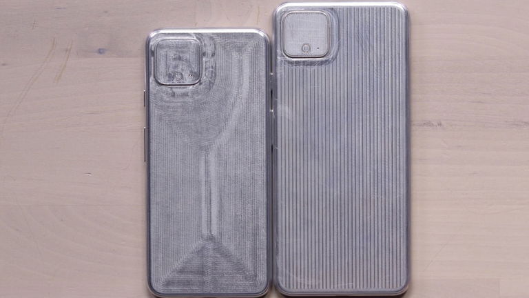 El supuesto diseño de los Google Pixel 4 y Pixel 4 XL se filtra de nuevo, esta vez en maquetas