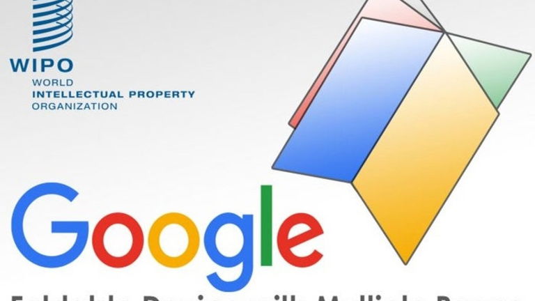 Google acaba de patentar el móvil más extraño que hemos visto nunca: tiene "páginas"