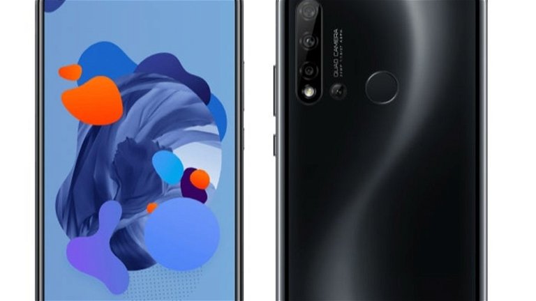 El Huawei P20 Lite 2019 ya es oficial: cuatro cámaras traseras y batería de 4000 mAh