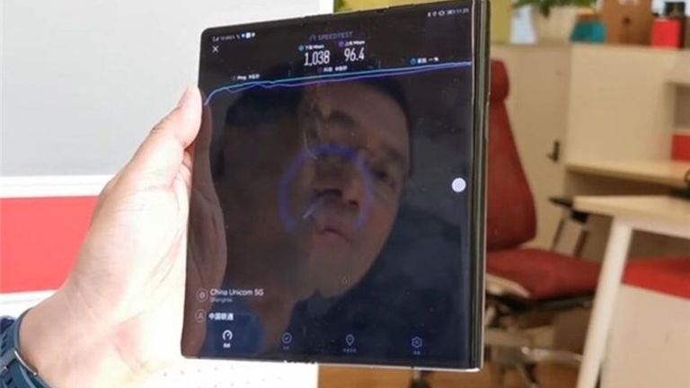 Un vídeo muestra la vertiginosa velocidad 5G del Huawei Mate X